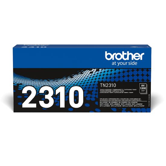 Image de Brother Cartouche de toner 1 pièce(s) Original Noir (TN-2310)