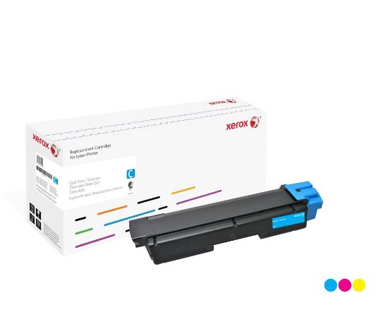 Image de Xerox Toner jaune. Equivalent à Kyocera TK-590Y. Compatible avec Kyocera FS-C2026, FS-C2126, FS-C2526, FS-C2626, FS-C5250 (006R03230)