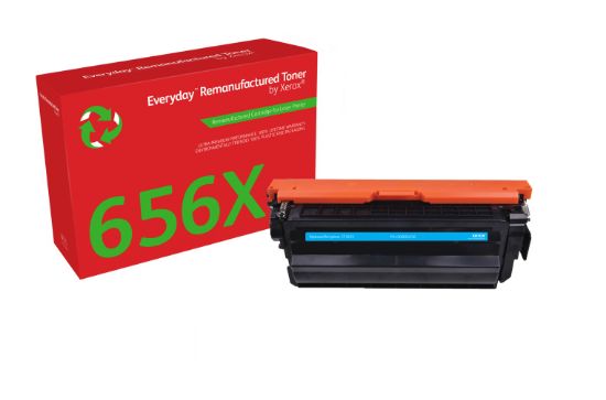 Image de Everyday Toner Xerox Cyan Grande capacité, équivalent à HP CF461X 22000 pages - (006R04256)