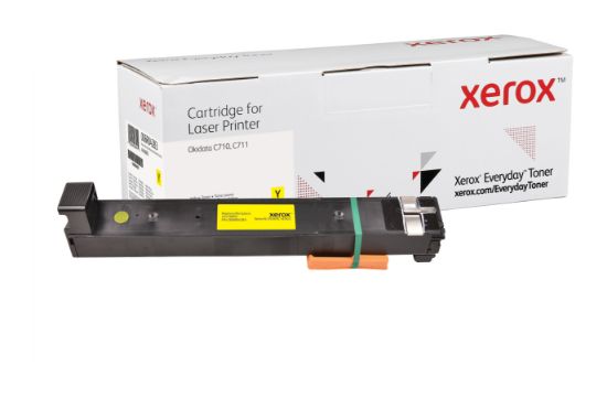 Image de Everyday Toner Xerox Jaune Capacité standard, équivalent à Oki 44318605 11500 pages - (006R04283)