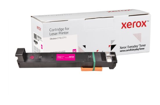 Image de Everyday Toner Xerox Magenta Capacité standard, équivalent à Oki 44318606 11500 pages - (006R04284)