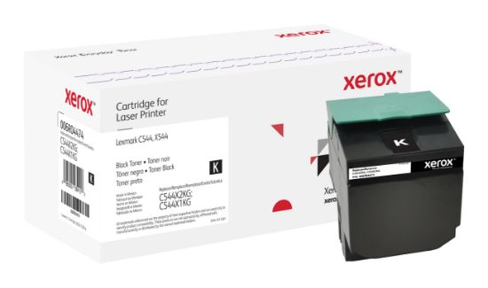 Image de Everyday Toner Noir compatible avec Lexmark C544X2KG; C544X1KG (006R04474)