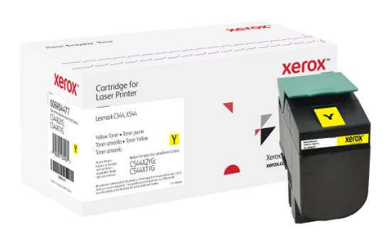 Image de Everyday Toner Jaune compatible avec Lexmark C544X2YG; C544X1YG (006R04477)