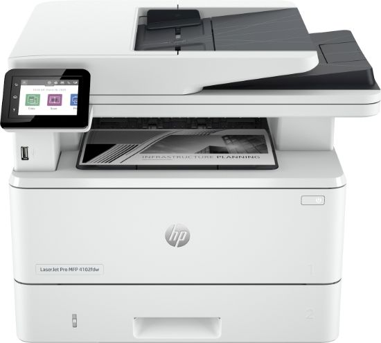 Image de HP LaserJet Pro Imprimante MFP 4102fdw (2Z624F#B19)