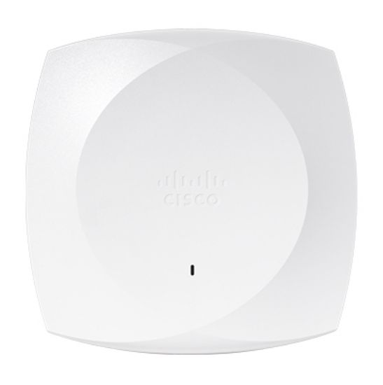 Image de Cisco 9176 Series Tri-band (2.4 GHz, 5 GHz, 6 GHz), 18 Gbps, 4x4: 4 MU-MIMO, 242.3 x 242.25 x 52.8 mm, 1.53 kg, CFG Point d'accès - Blanc (CW9176D1-CFG)