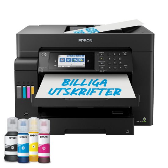 Image de Epson EcoTank ET-16605 Jet d'encre A3 4800 x 2400 DPI 32 ppm Wifi (C11CH72405)