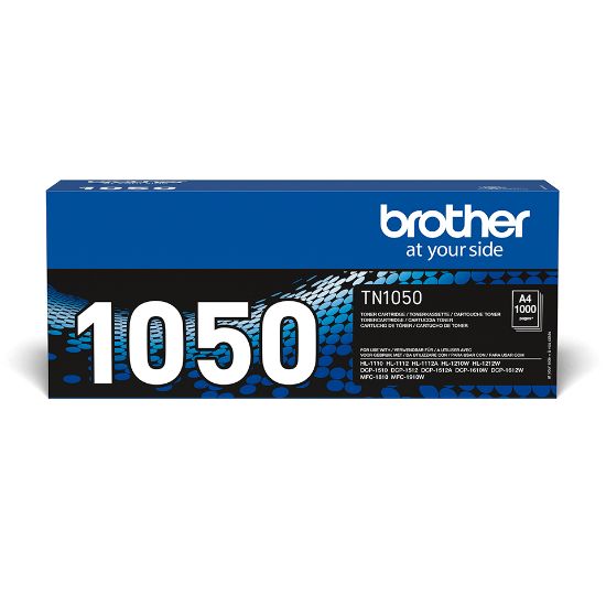 Image de Brother Cartouche de toner 1 pièce(s) Original Noir (TN-1050)
