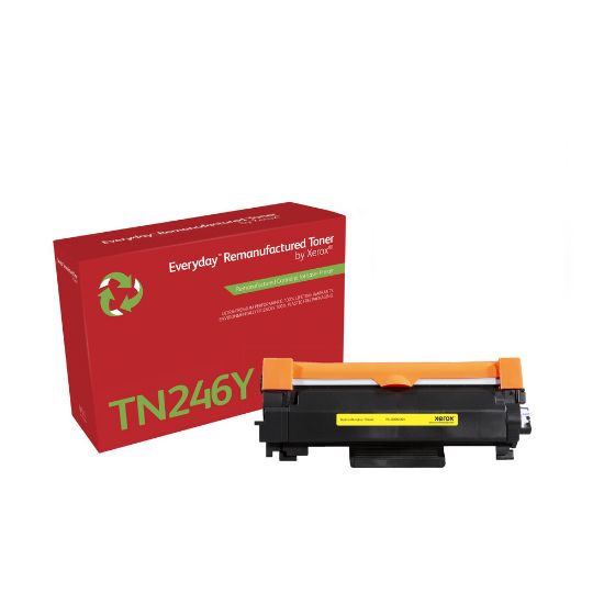 Image de Xerox Toner jaune. Equivalent à Brother TN246Y. Compatible avec Brother DCP-9017, DCP-9022, HL-3142, HL-3152, HL-3172, MFC-9142, MFC-9332, MFC-9342 (006R03329)