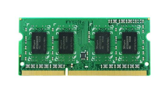 Image de Synology 4GBx2, DDR3L, 1600MHz, Unbuffered, SO-DIMM 204-pin, CL11, 1.35V/1.5V Mémoire RAM (RAM1600DDR3L-4GBX2)