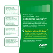 Image de APC Service Pack 3 Year Extended Warranty 3 année(s) (WBEXTWAR3YR-SP-02)
