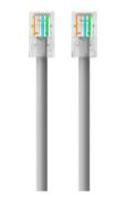 Image de Belkin RJ45-RJ45, Cat6, 10m câble de réseau Gris (A3L981BT10M-H-S)