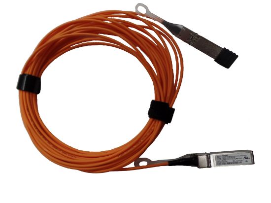 Image de HP E 25GbE SFP28 to SFP28 10m Smart Active Optical Cable Câble de fibre optique - Orange (Q9S69A)