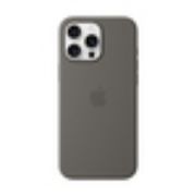 Image de Apple Coque en silicone avec MagSafe pour iPhone 16 Pro Max - Gris minéral (MYYV3ZM/A)