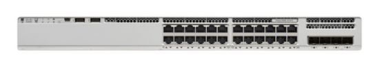 Image de Cisco Catalyst 9200 24-port 8xmGig, 16x1G, PoE+, Network Advantage Switch - Gris (C9200-24PXG-A)