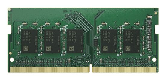 Image de Synology 16GB, DDR4, SODIMM ECC Sans Tampon, 260 Broches Mémoire RAM (D4ES03-16G)