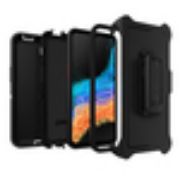 Image de OtterBox Defender Coque pour Galaxy XCover6 Pro, Antichoc, anti-chute, ultra-robuste, coque de protection, supporte 4x plus de chutes que la norme militaire, Noir, livré sans e ... (77-92304)