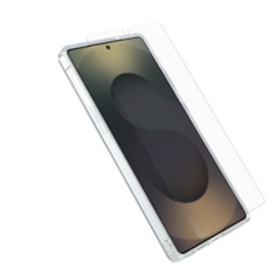 Image de OtterBox Symmetry Clear + Premium Glass Series pour Samsung Samsung Galaxy S25 Ultra, transparente (78-81494)