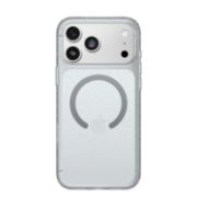 Image de OtterBox Symmetry Clear MagSafe Series pour Apple iPhone 17 Pro Max, Stardust - Transparent (77-98863)