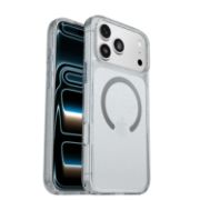 Image de OtterBox Symmetry Clear MagSafe Series pour Apple iPhone 17 Pro Max, Stardust - Transparent (77-98863)