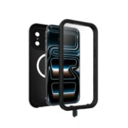 Image de OtterBox Fre MagSafe Series pour Apple iPhone 17 Pro Max, noir (77-99772)