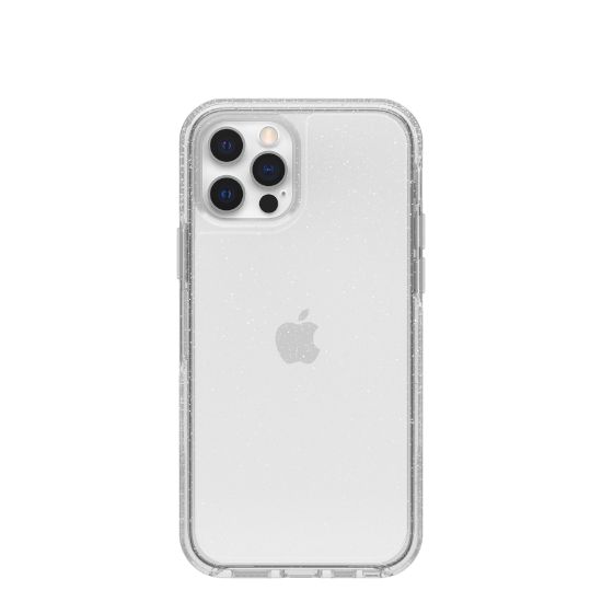 Image de OtterBox Symmetry Clear Series pour Apple iPhone 12/iPhone 12 Pro, Stardust Glitter - Transparent (77-65423)