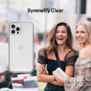 Image de OtterBox Symmetry Clear Series pour Apple iPhone 12/iPhone 12 Pro, Stardust Glitter - Transparent (77-65423)