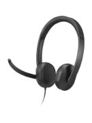 Image de Lenovo VoIP Headset 5000 Casque Avec fil Arceau Bureau/Centre d'appels USB Type-C Noir (4XD1R88995)