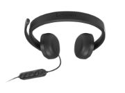 Image de Lenovo VoIP Headset 5000 Casque Avec fil Arceau Bureau/Centre d'appels USB Type-C Noir (4XD1R88995)