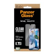 Image de PanzerGlass Screen Protector Ultra-Wide Fit - Clear - Samsung Galaxy A37 5G Protection d'écran transparent (PG75133)