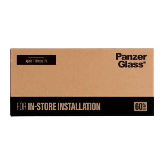 Image de PanzerGlass ® 2-Way Privacy Screen Protector iPhone 17e | 16e | 14 | 13 | 13 Pro | Ultra-Wide Fit for Fastfit Installation machine Protection d'écran transparent 1 pièce(s) (PG70568)