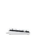 Image de CHERRY KC 200 MX clavier Universel USB QWERTY Anglais Argent, Blanc (G80-3950LIBUS-1)