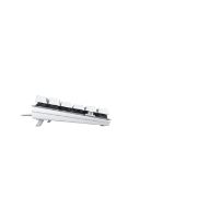Image de CHERRY KC 200 MX clavier Universel USB QWERTY Anglais Argent, Blanc (G80-3950LIBUS-1)