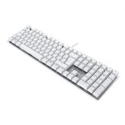 Image de CHERRY KC 200 MX clavier Universel USB QWERTY Anglais Argent, Blanc (G80-3950LIBUS-1)