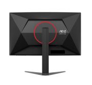 Image de AOC G4 écran plat de PC 68,6 cm (27") 1920 x 1080 pixels Full HD LCD Noir, Rouge (C27G4Z2)
