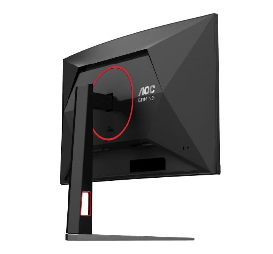 Image de AOC G4 écran plat de PC 68,6 cm (27") 1920 x 1080 pixels Full HD LCD Noir, Rouge (C27G4Z2)