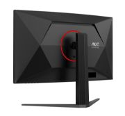 Image de AOC G4 écran plat de PC 80 cm (31.5") 1920 x 1080 pixels Noir, Rouge (C32G4Z)