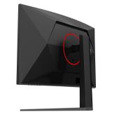 Image de AOC G4 écran plat de PC 80 cm (31.5") 1920 x 1080 pixels Noir, Rouge (C32G4Z)