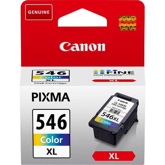Image de Canon CL-546XL cartouche d'encre 1 pièce(s) Original Cyan, Magenta, Jaune (8288B001)