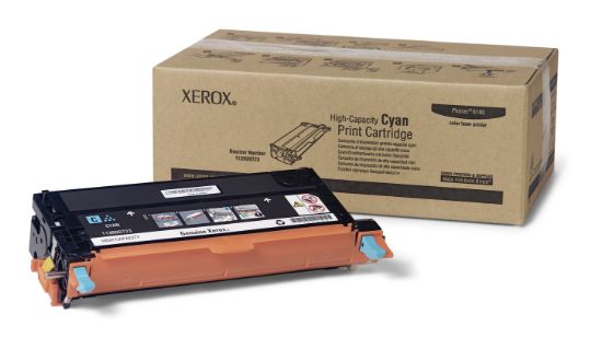 Image de Xerox Cartouche de toner Cyan Phaser 6180 / 6180MFP - (113R00723)