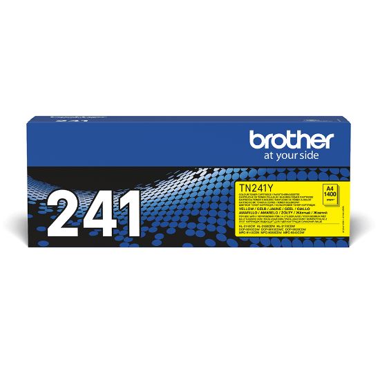 Image de Brother Cartouche de toner 1 pièce(s) Original Jaune (TN-241Y)