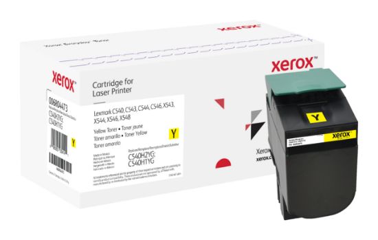 Image de Everyday Toner Jaune compatible avec Lexmark C540H2YG; C540H1YG, Grande capacité (006R04473)