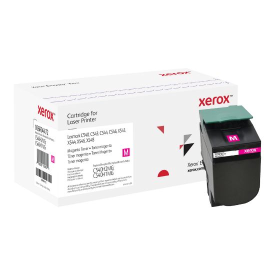 Image de Everyday Toner Magenta compatible avec Lexmark C540H2MG; C540H1MG, Grande capacité (006R04472)