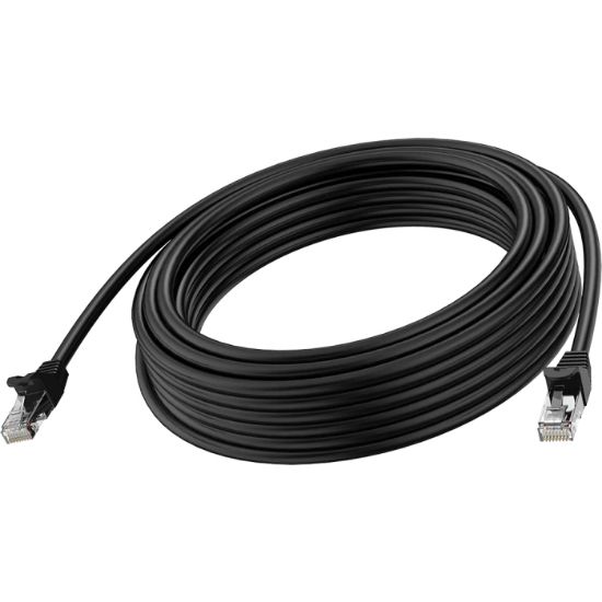 Image de Vision 3m, CAT6A, Black Câble de réseau - Noir (TC 3MCAT6A/BL)