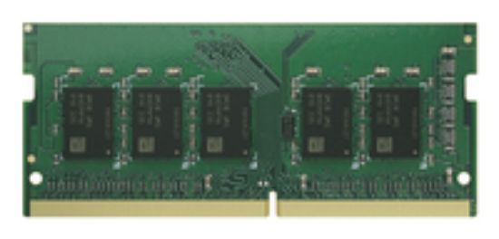 Image de Synology 4GB, DDR4, SODIMM ECC Sans Tampon, 260 Broches Mémoire RAM (D4ES04-4G)
