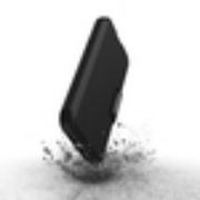 Image de OtterBox Strada Series Folio MagSafe pour iPhone 15 Pro Max, Shadow - produits livrés sans emballage - Noir (77-93814)
