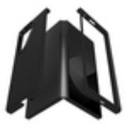 Image de OtterBox Thin Flex Series pour Galaxy Z Fold6, Noir (77-95809)