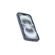 Image de OtterBox Symmetry Series pour MagSafe pour iPhone 16, Bluetiful - Bleu (77-96548)