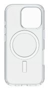 Image de OtterBox Symmetry Series Clear for MagSafe + Premium Glass + Fast Charge Wall Charger USB-C 30W Type C pour Apple iPhone 16 Pro - Transparent (78-81432)