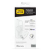 Image de OtterBox Symmetry Series Clear for MagSafe + Premium Glass + Fast Charge Wall Charger USB-C 30W Type C pour Apple iPhone 16 Pro - Transparent (78-81432)