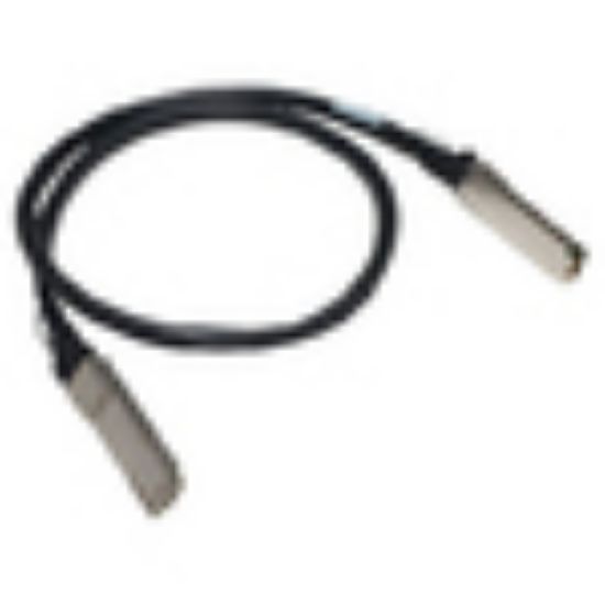 Image de HP E Networking Comware X240 40G QSFP+ QSFP+ 1m Direct Attach Copper Cable Câble de fibre optique - Noir (JG326A)
